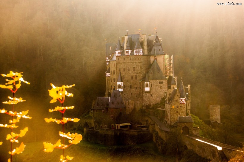 德国爱尔茨城堡图片