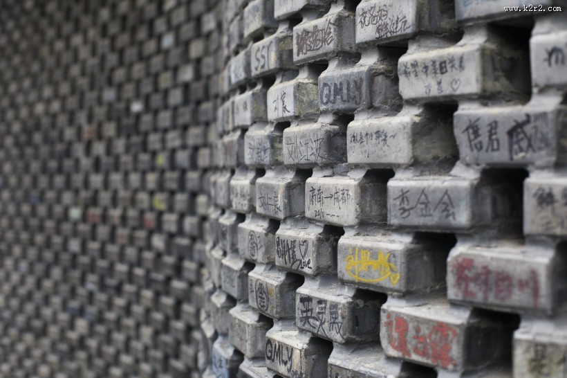 四川成都宽窄巷子特色风景图片大全