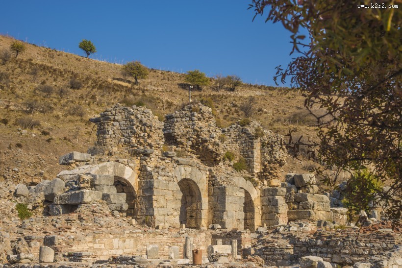 土耳其以弗所风景图片