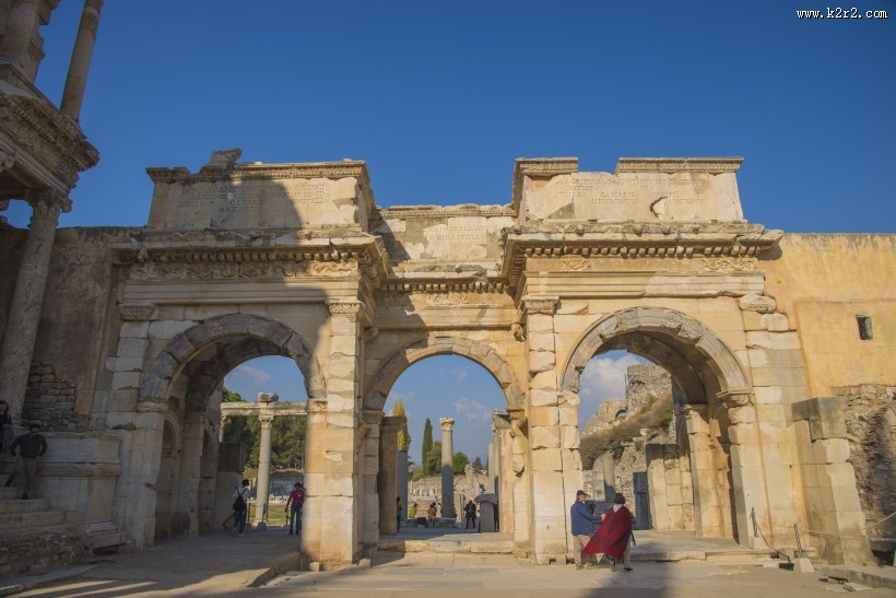 土耳其以弗所风景图片