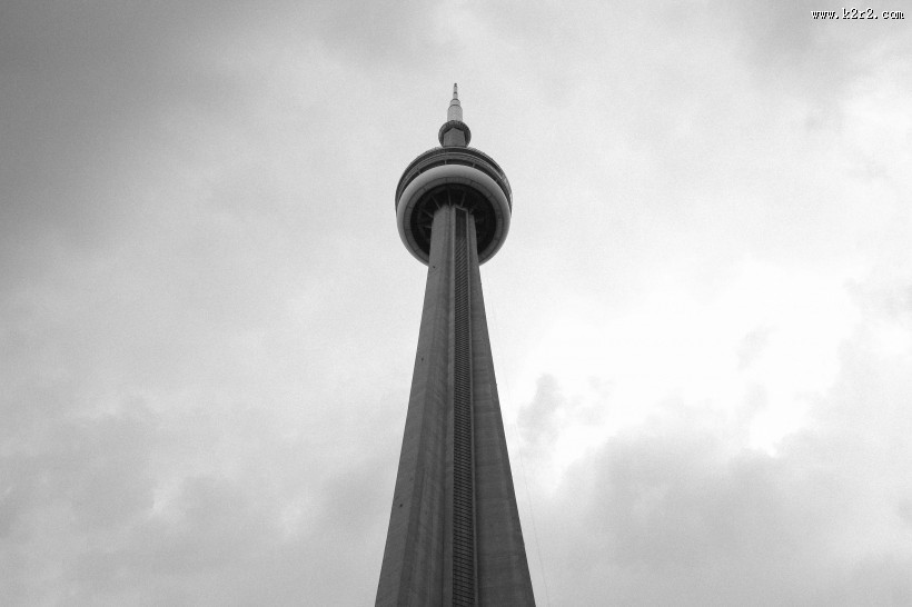 加拿大国家电视塔图片