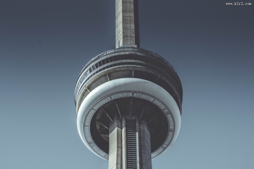 加拿大国家电视塔图片