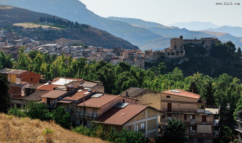 奥地利哈尔施塔特美丽风景图片