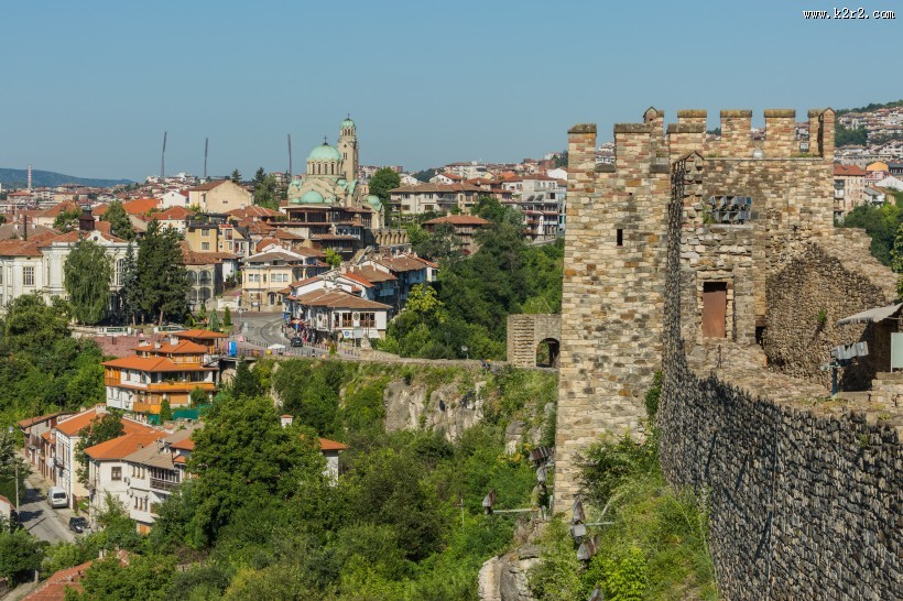 奥地利哈尔施塔特美丽风景图片