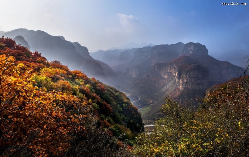 山西太行山风景图片大全