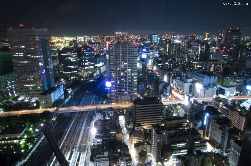 日本东京夜景图片