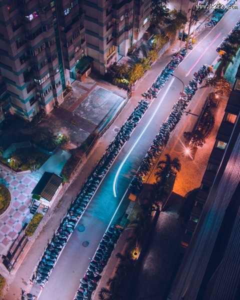 台湾台北市风景图片