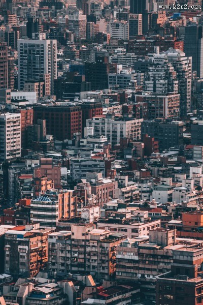 台湾台北市风景图片