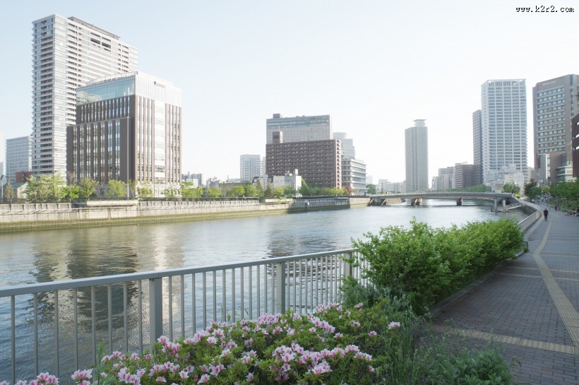 日本大阪市中之岛的图片