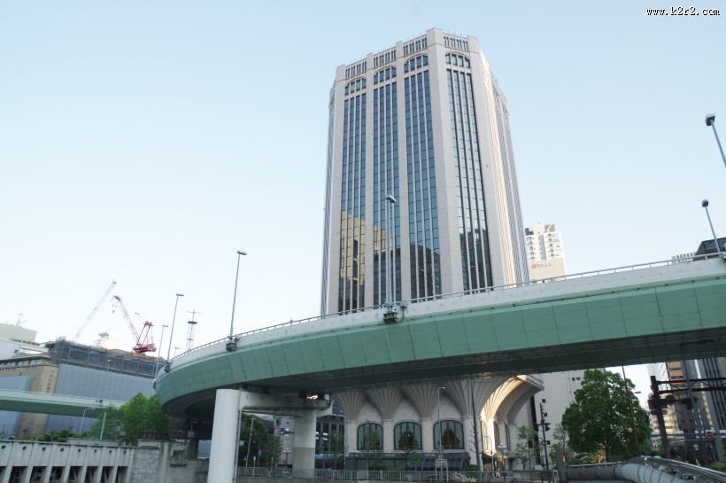 日本大阪市中之岛的图片