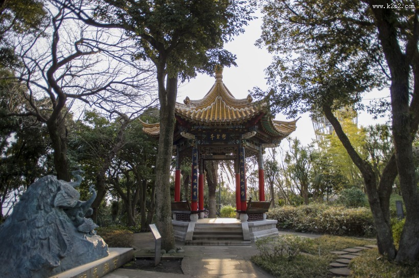 日本江之岛景色的图片