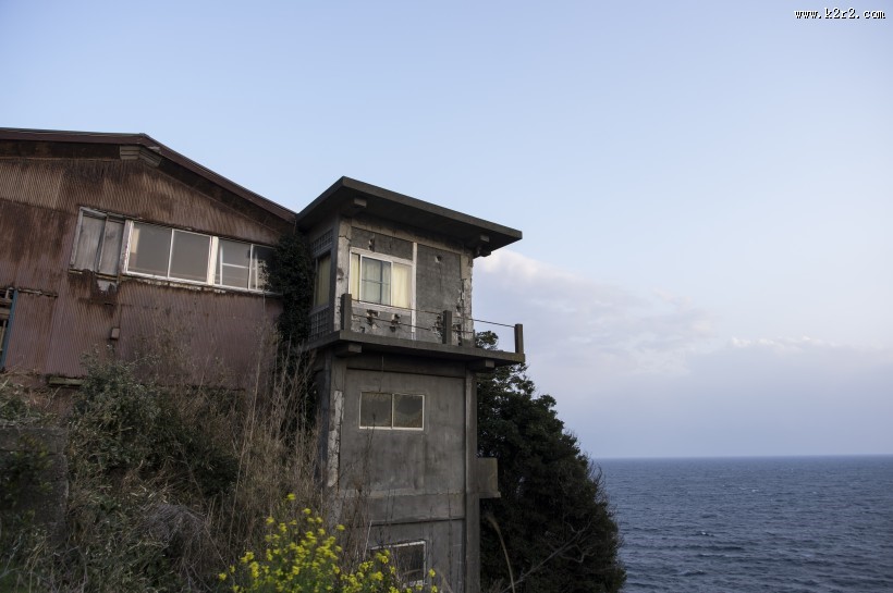 日本江之岛景色的图片