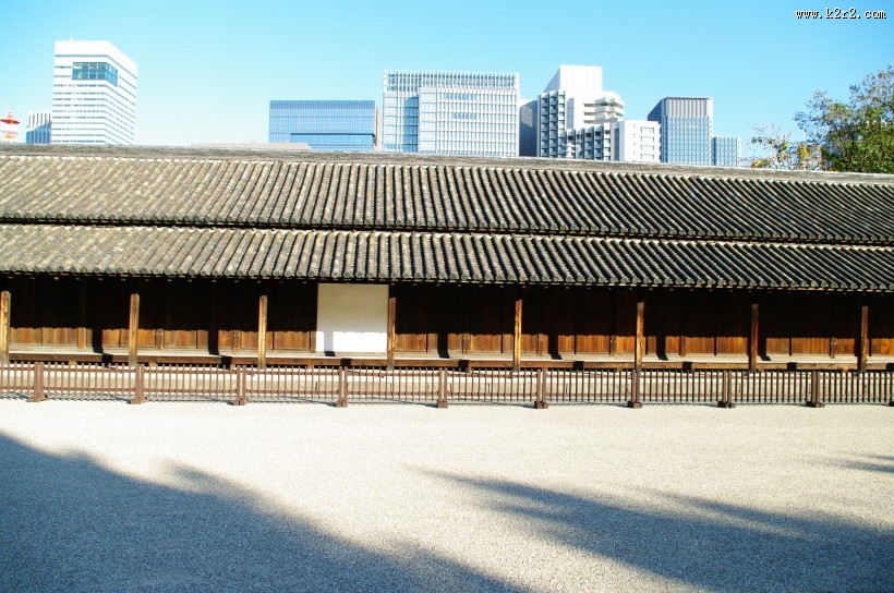 日本皇居的图片