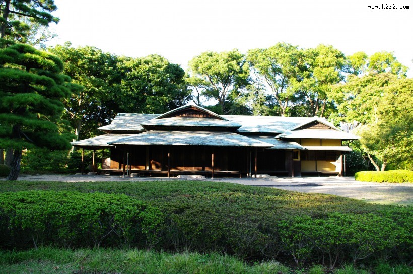 日本皇居的图片