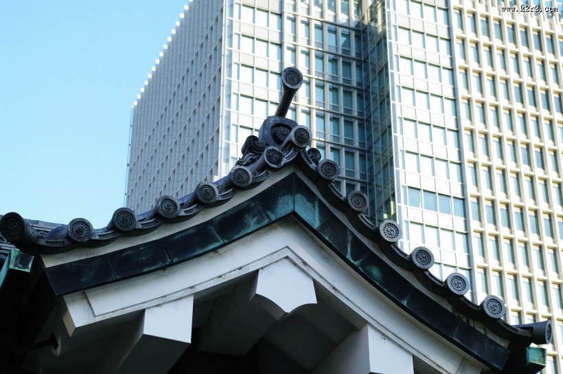 日本皇居的图片