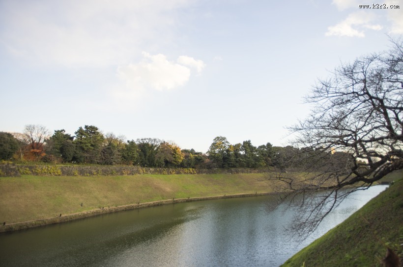 日本皇居的图片