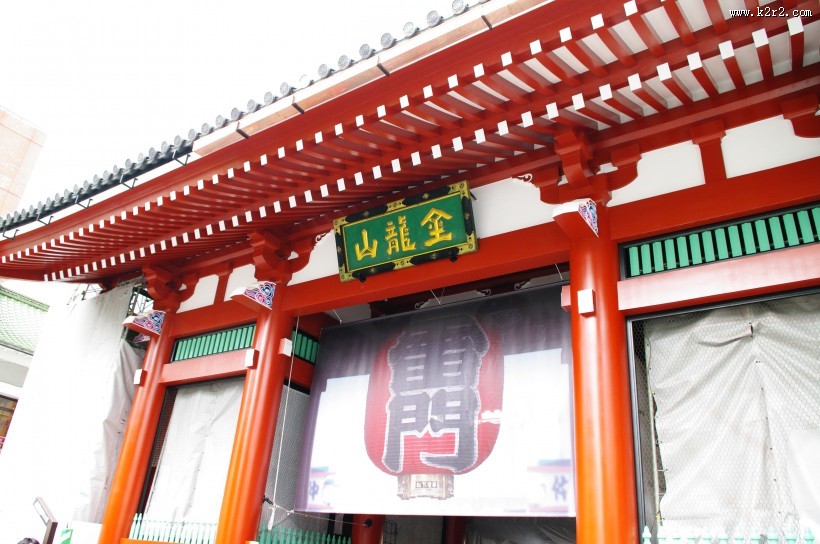 日本浅草寺的图片