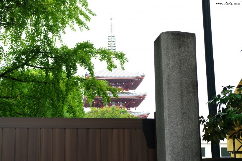 日本浅草寺的图片
