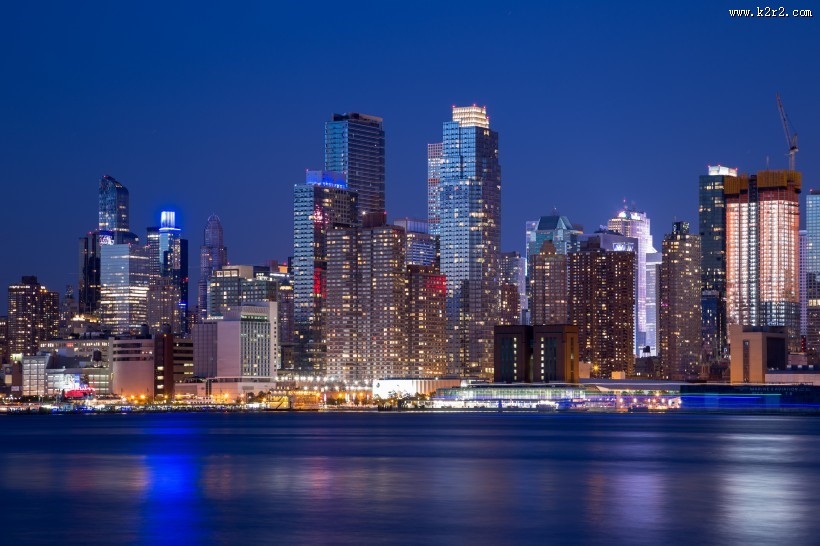 美国纽约曼哈顿城市建筑风景图片