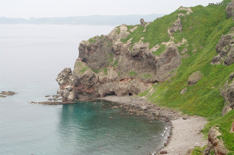 日本积丹半岛的图片