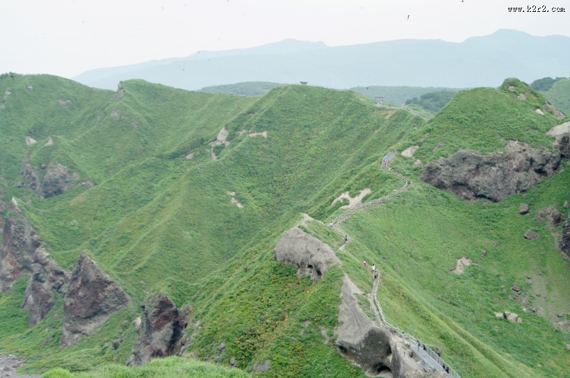 日本积丹半岛的图片