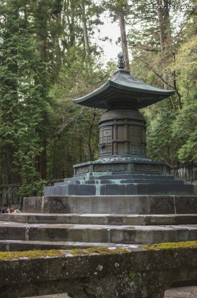 日本日光东照宫的图片