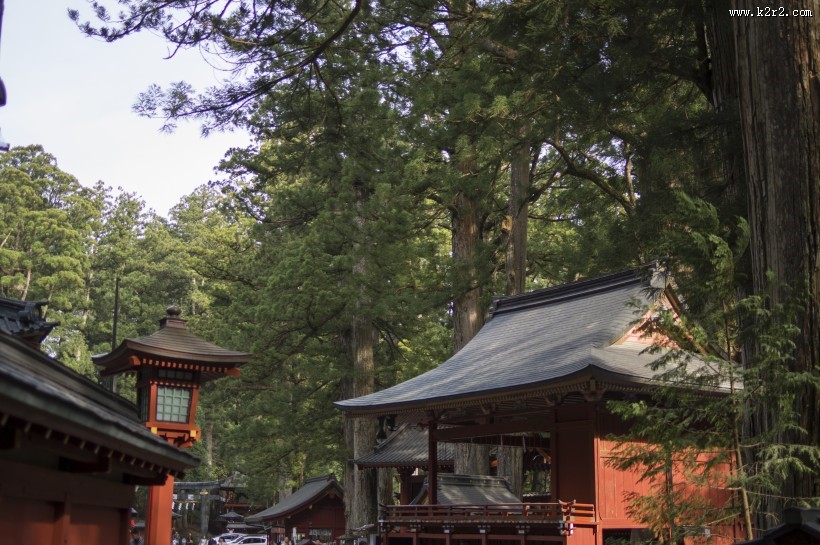 日本日光东照宫的图片