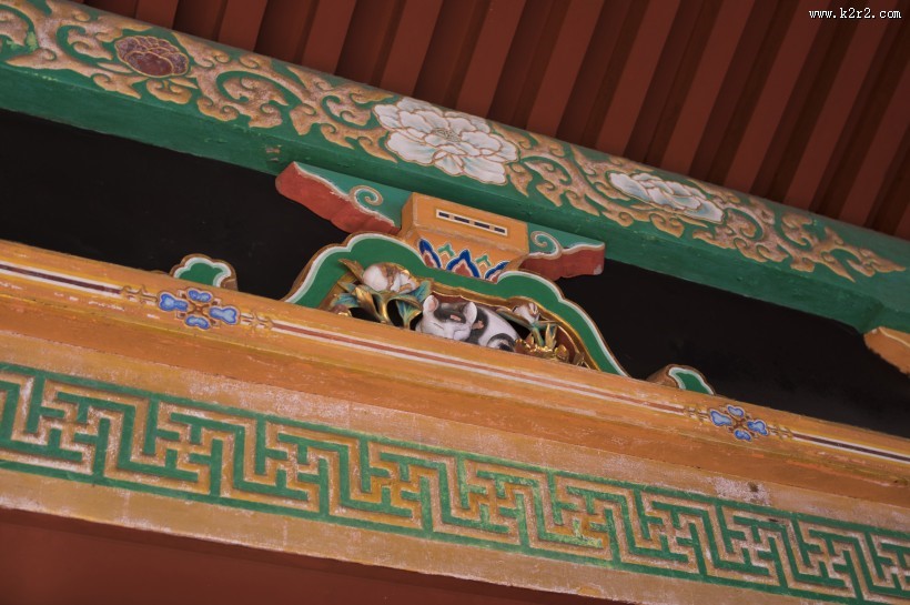 日本日光东照宫的图片