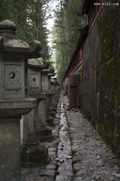 日本日光东照宫的图片