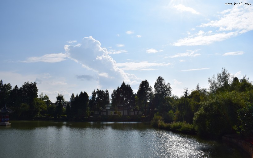 北京密云黑龙潭风景图片大全