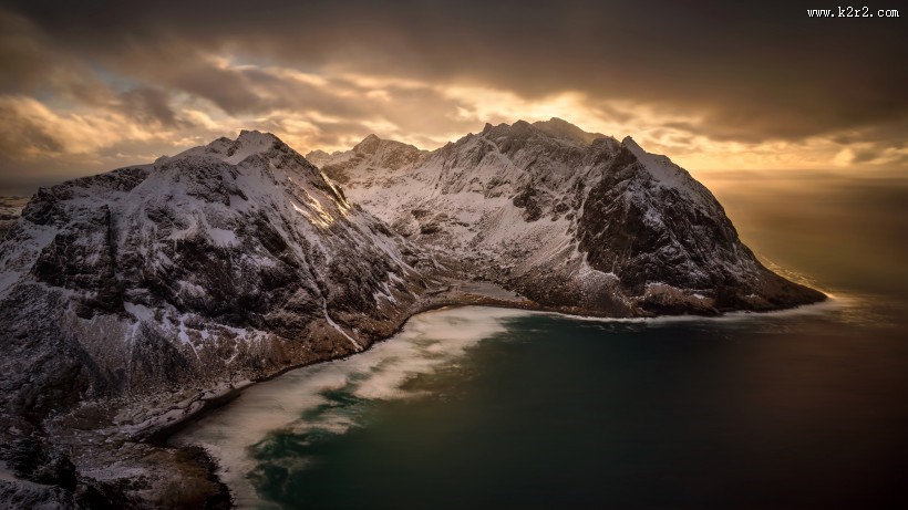 挪威罗弗敦群岛风景图片大全