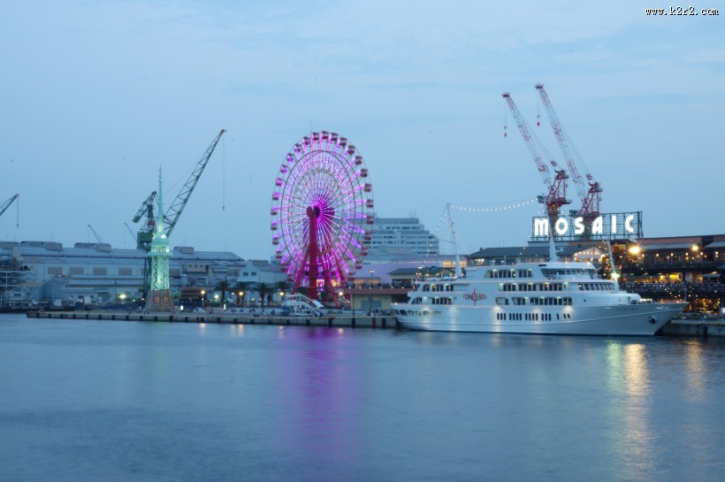 日本神户港口塔的图片