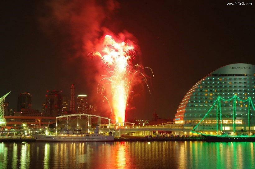 日本神户港口塔的图片