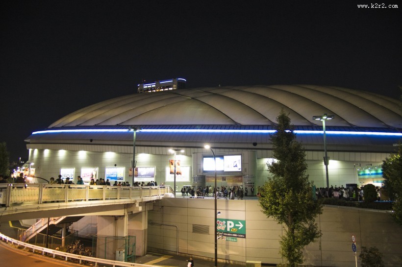 日本东京巨蛋的图片