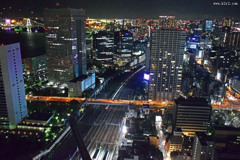 日本东京的夜景图片