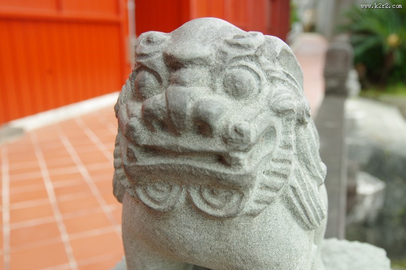 日本冲绳首里城的图片大全