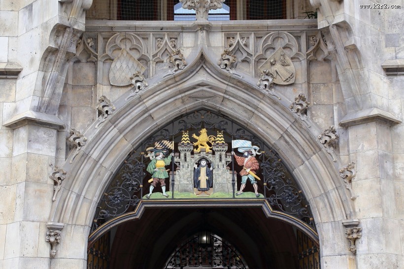 德国慕尼黑风景图片