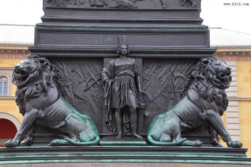 德国慕尼黑风景图片