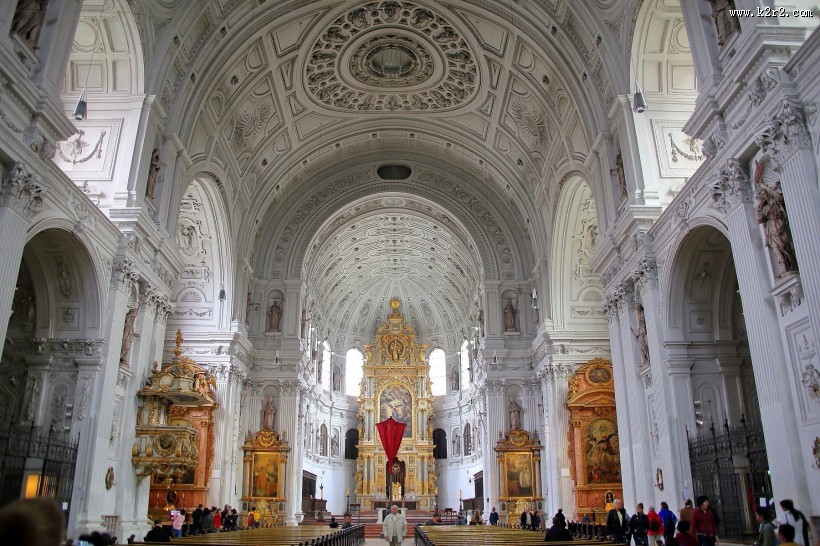 德国慕尼黑风景图片