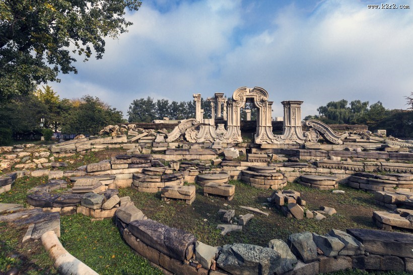 北京圆明园遗址公园图片大全