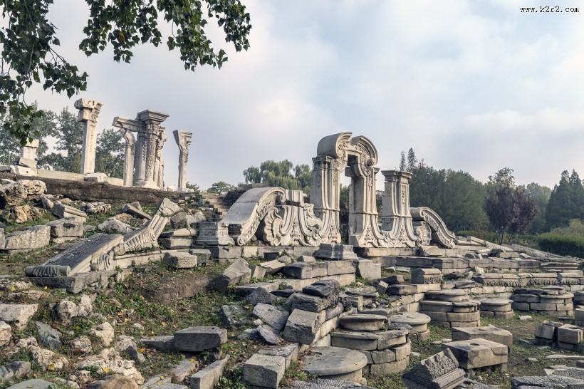 北京圆明园遗址公园图片大全