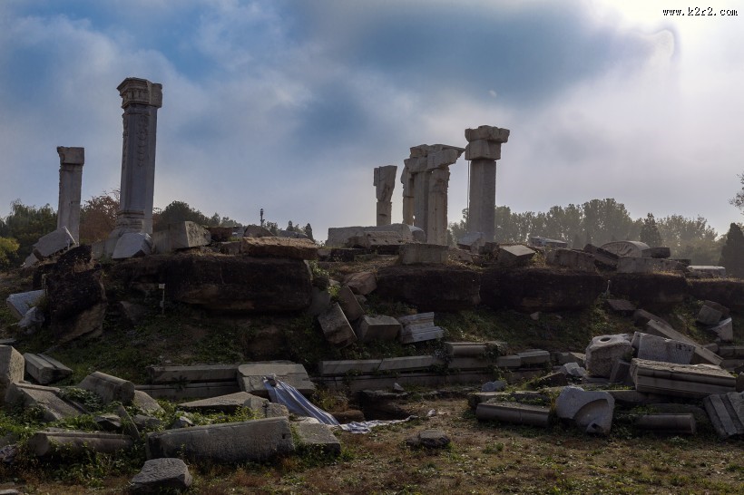 北京圆明园遗址公园图片大全