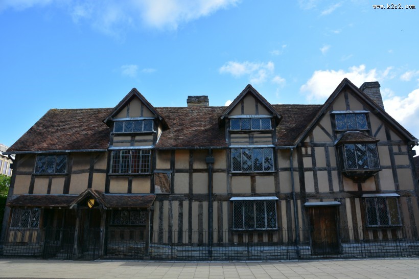 英国斯特拉福德小镇风景图片大全
