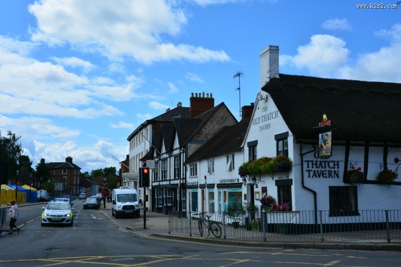 英国斯特拉福德小镇风景图片大全