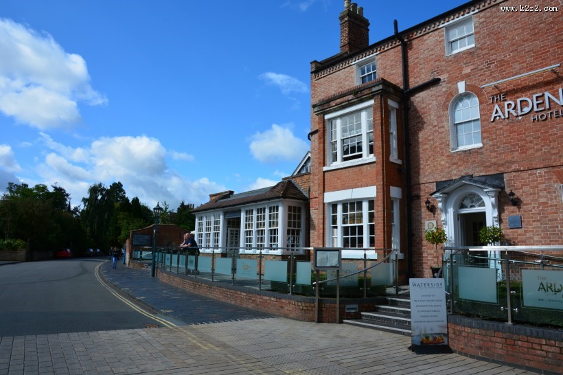 英国斯特拉福德小镇风景图片大全