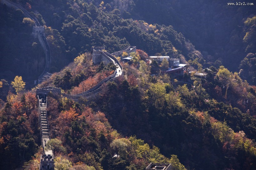 北京慕田峪长城风景图片大全