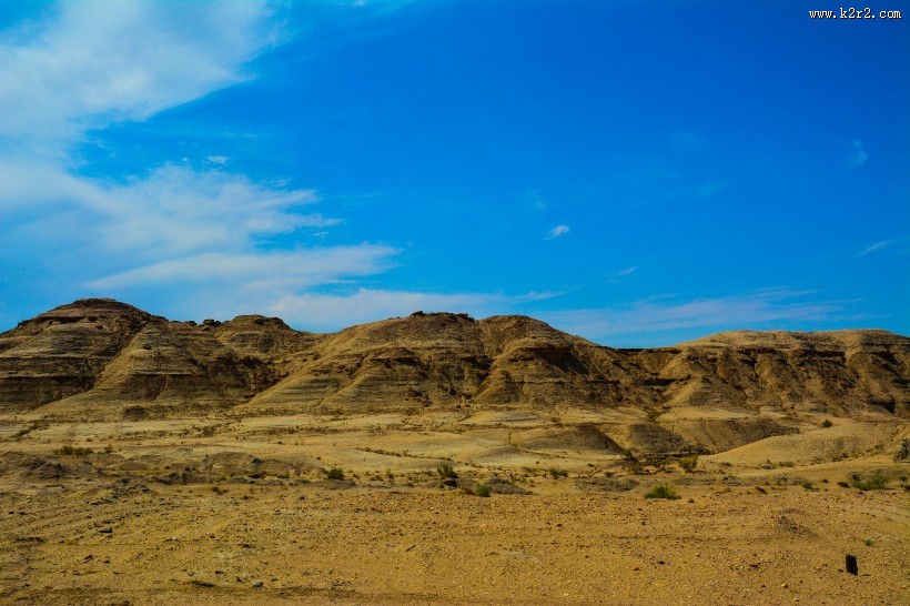 新疆克拉玛依魔鬼城风景图片