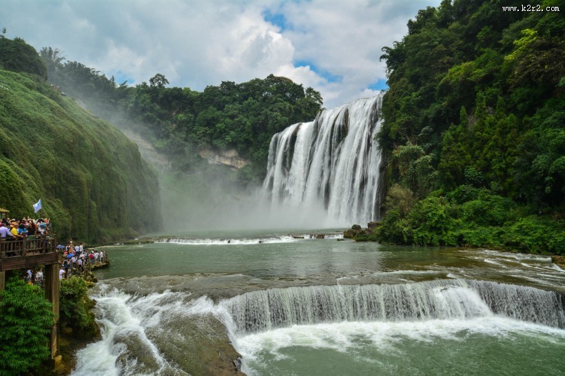 贵州黄果树瀑布图片