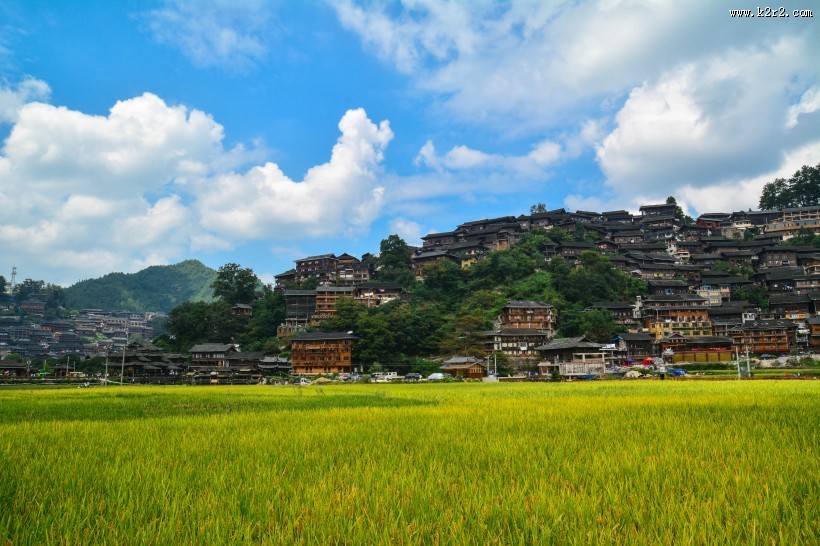 贵州西江千户苗寨风景图片大全