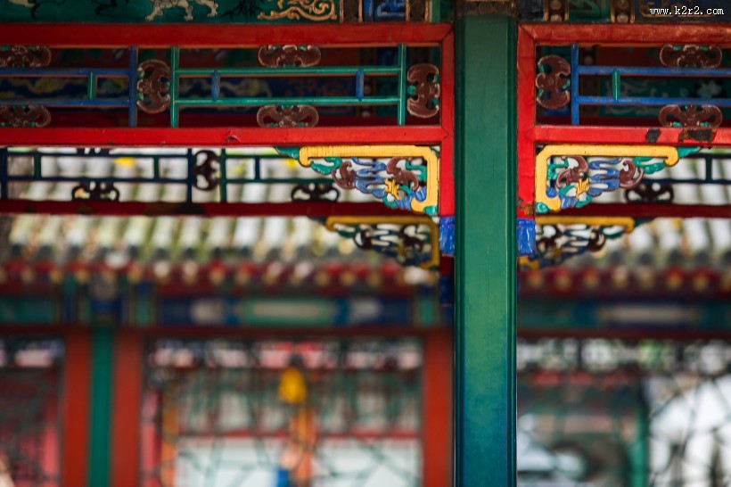 北京古建筑风景图片